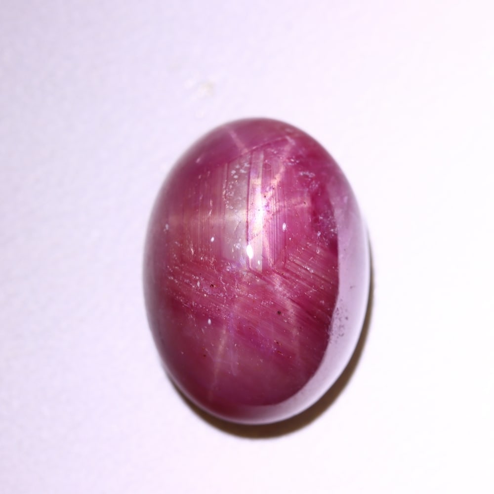 7.88 cts 6 Rays Star Ruby , 902C - 2