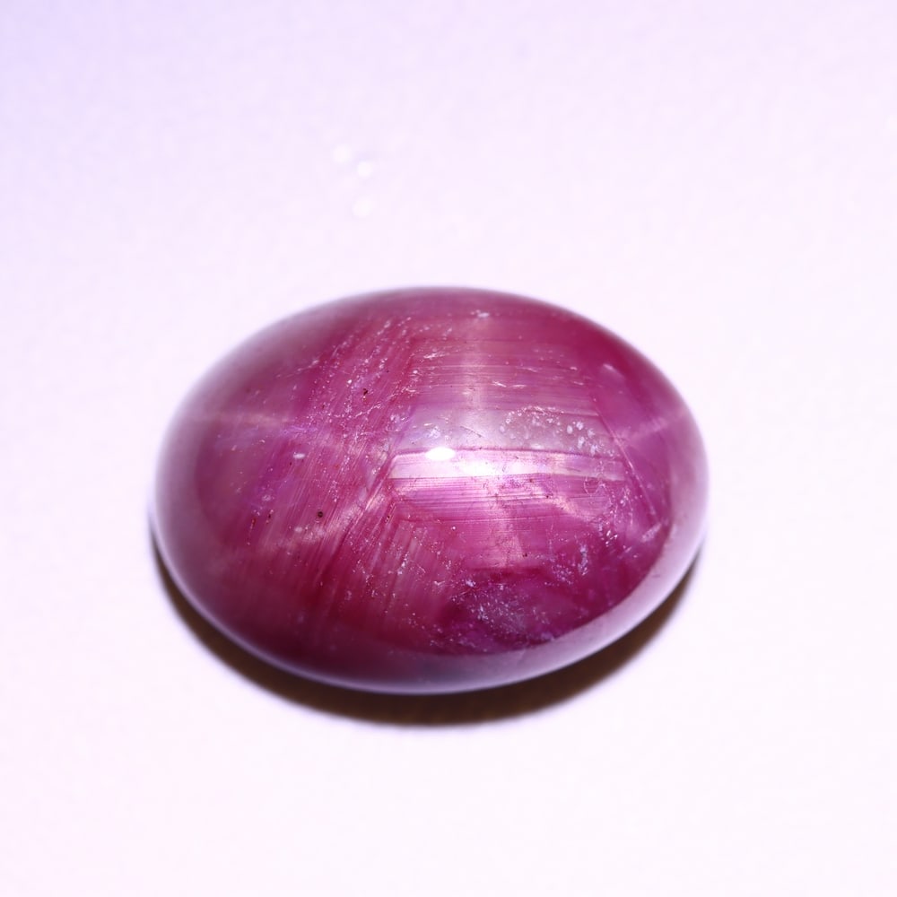 7.88 cts 6 Rays Star Ruby , 902C - 3