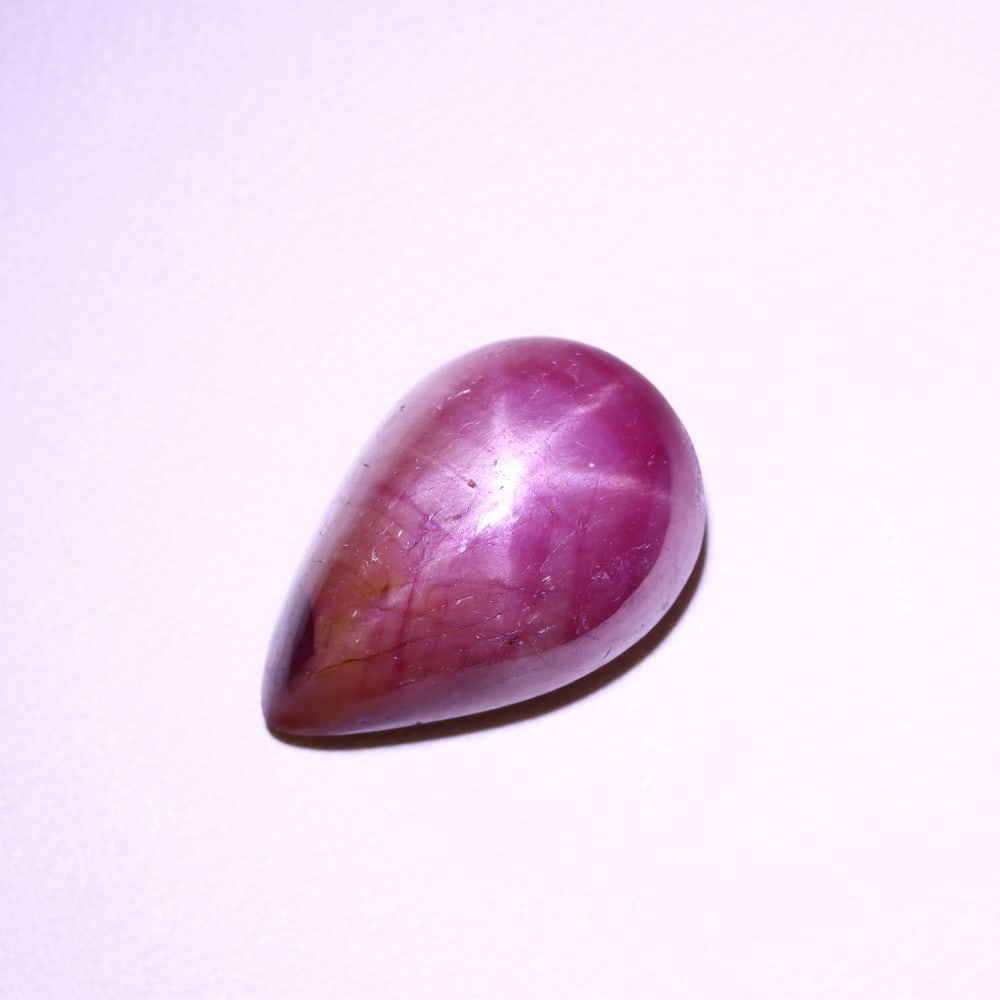 13.21 cts 6 Rays Star Ruby , 907C - 2
