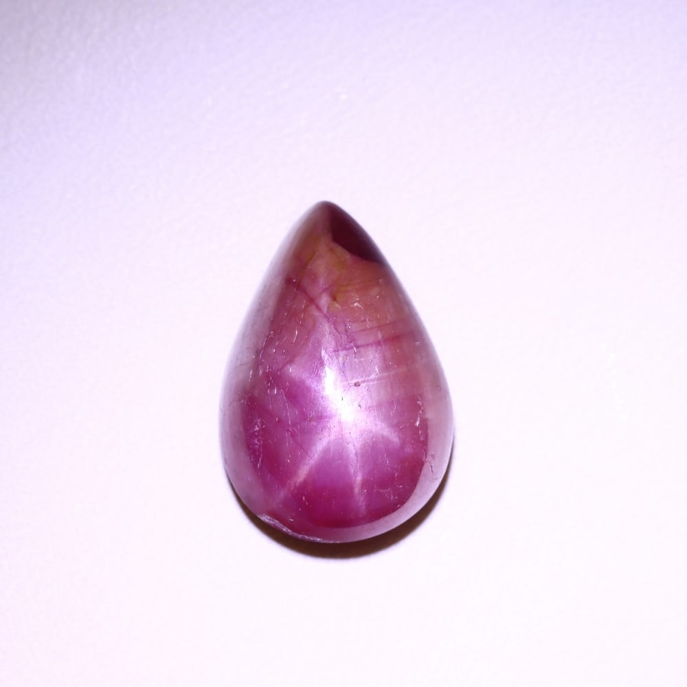 13.21 cts 6 Rays Star Ruby , 907C - 3