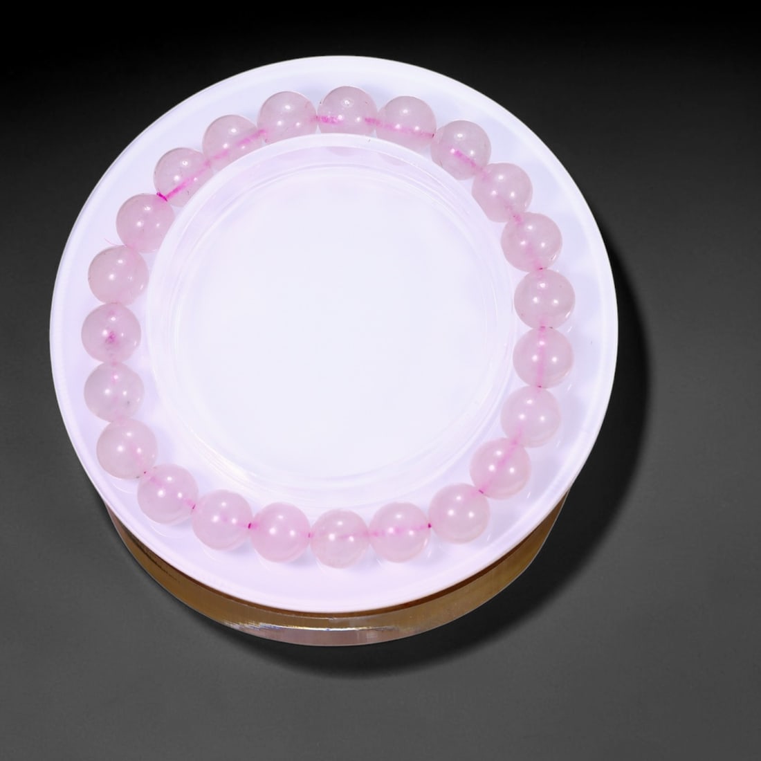 19.28g Rose Quartz Bracelet - Polished Beads, 868B: Ksmith Heritage Auctioneers Subject: Natural Rose Quartz Carat Weight: 19.28g