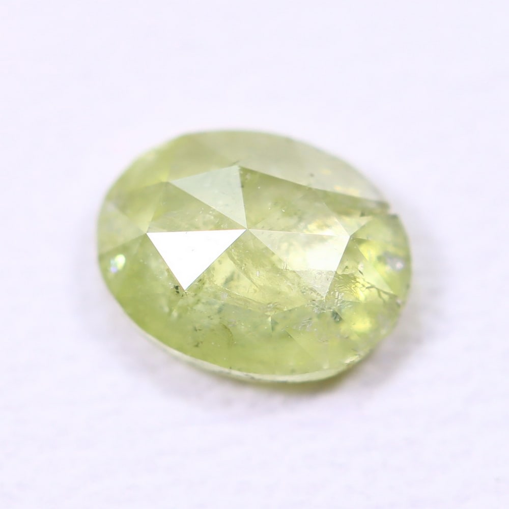 0.57ct Unheated Fancy Diamond 5.6x4.4mm - Natural Diamond, Loose Diamond, 1062D: Ksmith Heritage Auctioneers Subject: Natural Diamond Origin: Africa Treatment: Unheated