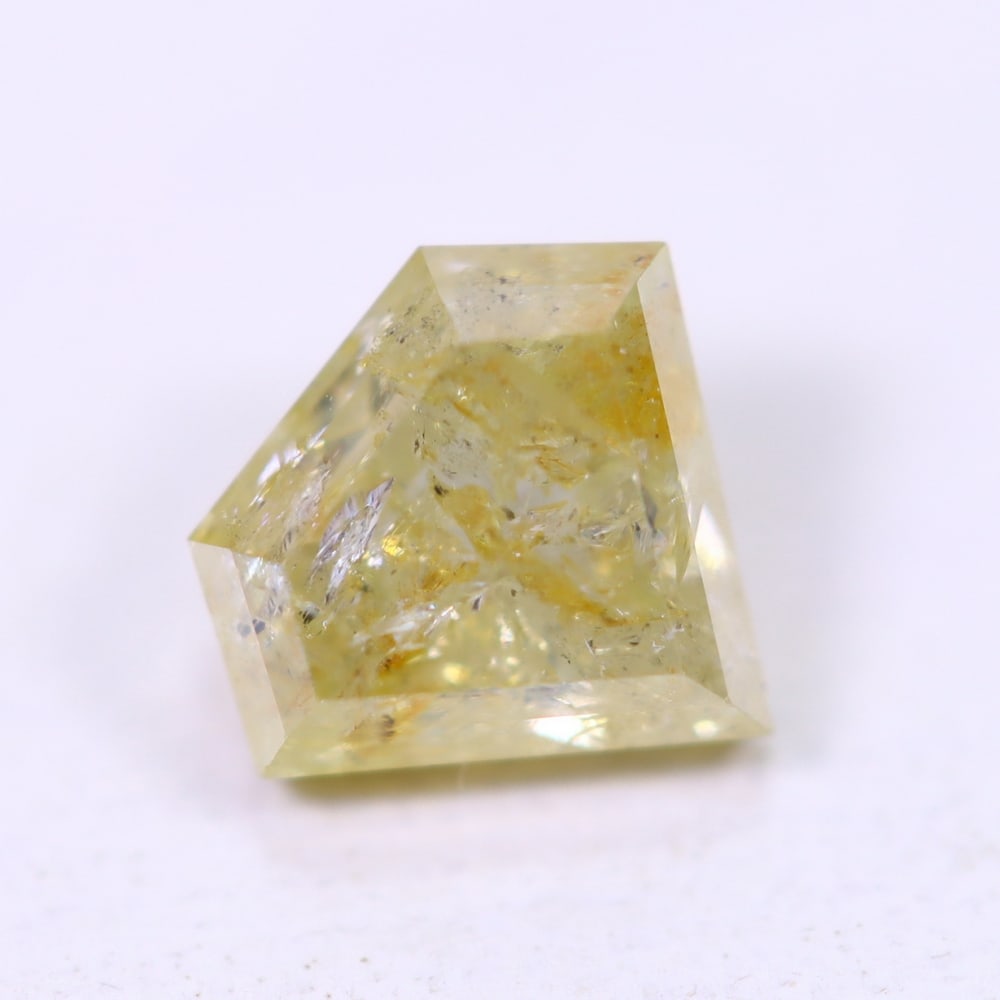 0.68ct Unheated Fancy Diamond 5.9x5.2mm - Natural Diamond, Loose Diamond, 913D: Ksmith Heritage Auctioneers Subject: Natural Diamond Origin: Africa Treatment: Unheated