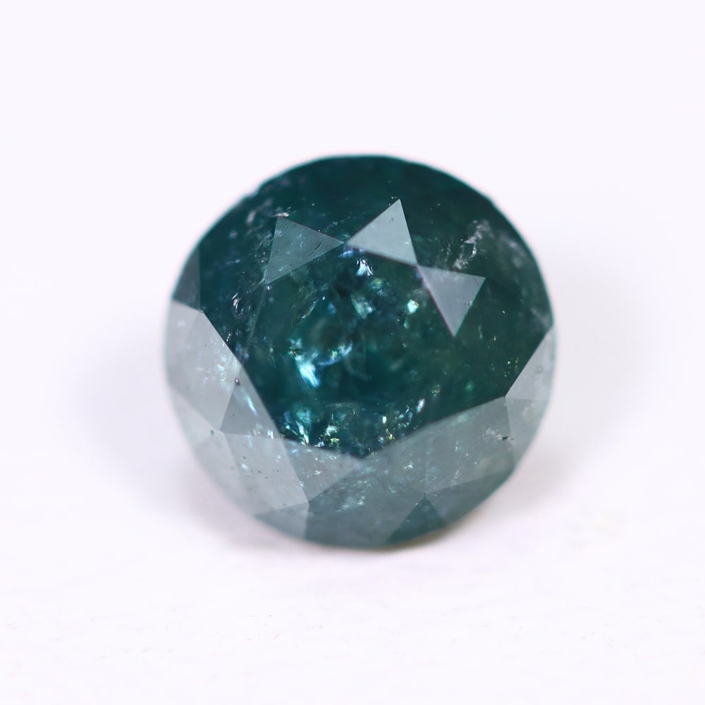 0.48ct Blue Round Diamond 4.5mm - Natural Diamond, Loose Diamond, 169DD: Ksmith Heritage Auctioneers Subject: Natural Diamond Origin: Africa Treatment: HPHT