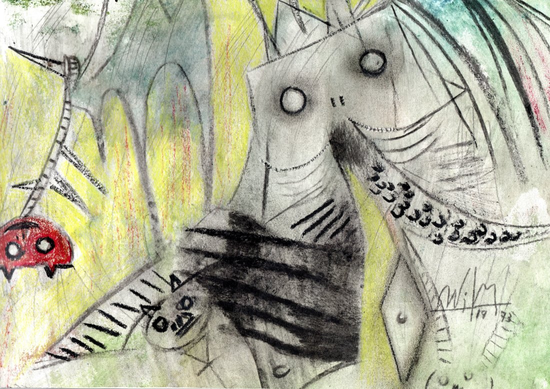 Wifredo Lam (1902-1982) Cuban (1 of 2)