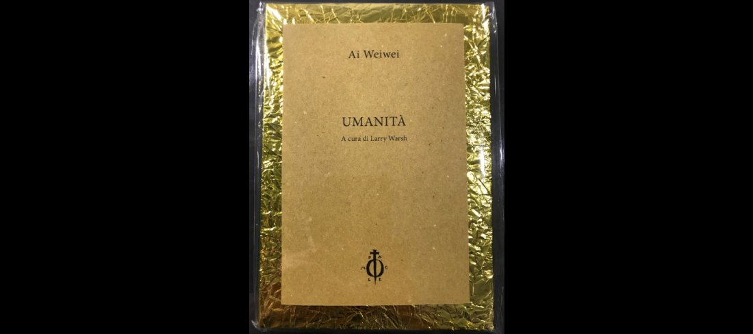 Ai Weiwei - Humanity - Artist’s Book - Signed & Numbered Limited Edition Of 200, 2017 (1 of 3)