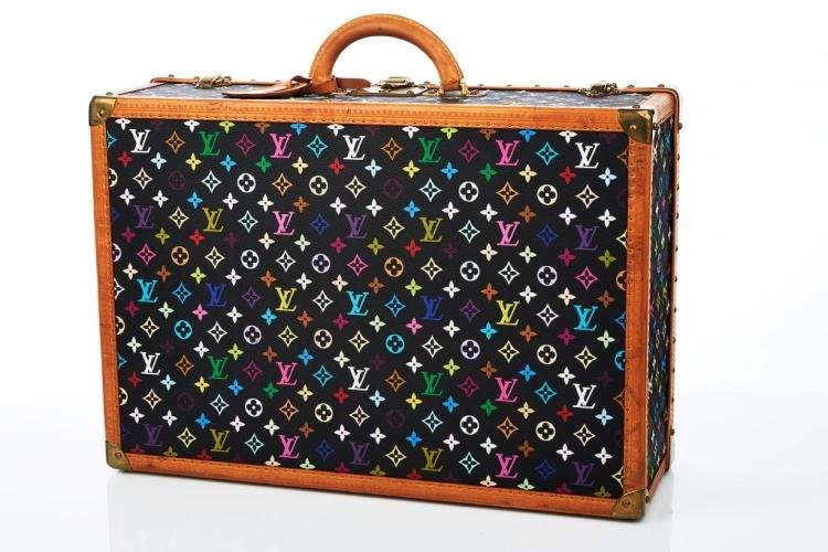 Takashi Murakami for Louis Vuitton Alzer 60 Suitcase (1 of 4)