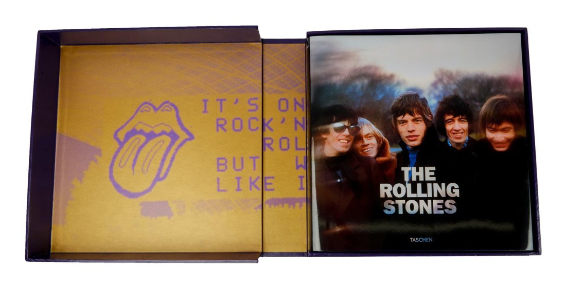 The Rolling Stones | Band Signed Limited Edition Taschen Book