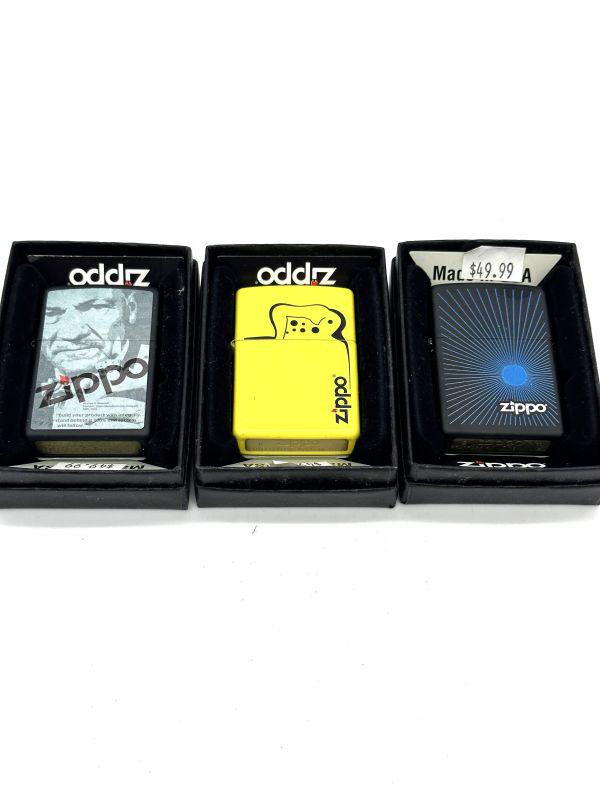 THREE ZIPPO LIGHTERS NEW IN BOX (1 of 4)