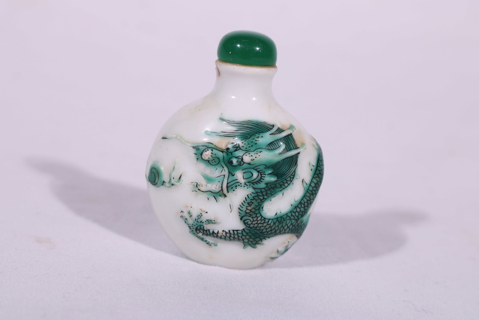Chinese Famille Rose Snuff Bottle (1 of 5)