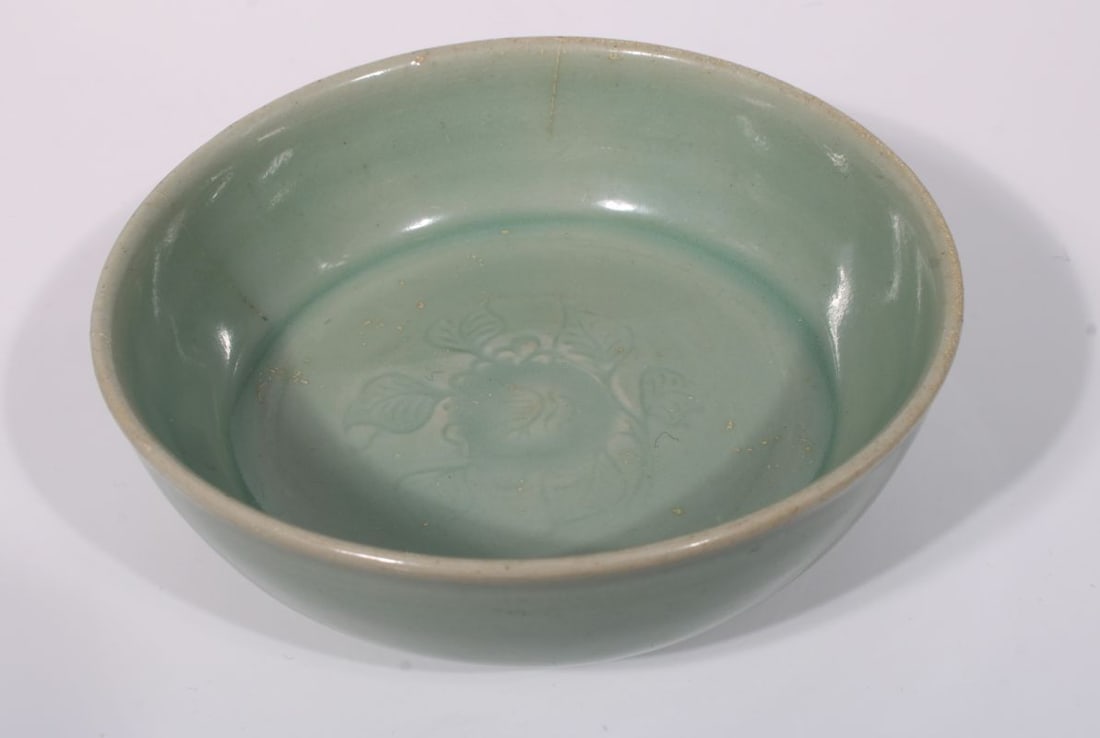 Longquan Celadon Brush Washer (1 of 3)