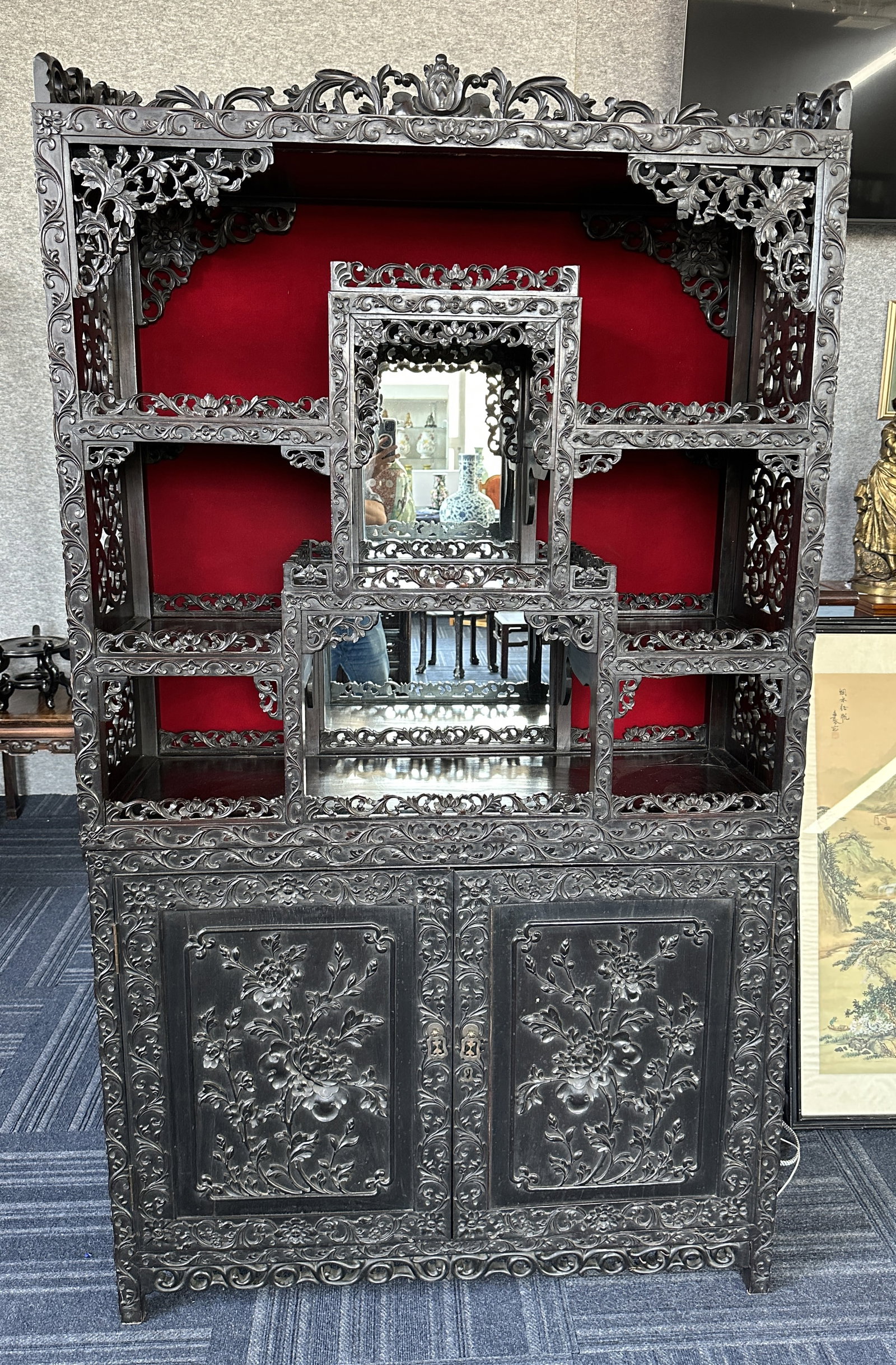 Wooden Cabinet, 19th Century (1 of 11)