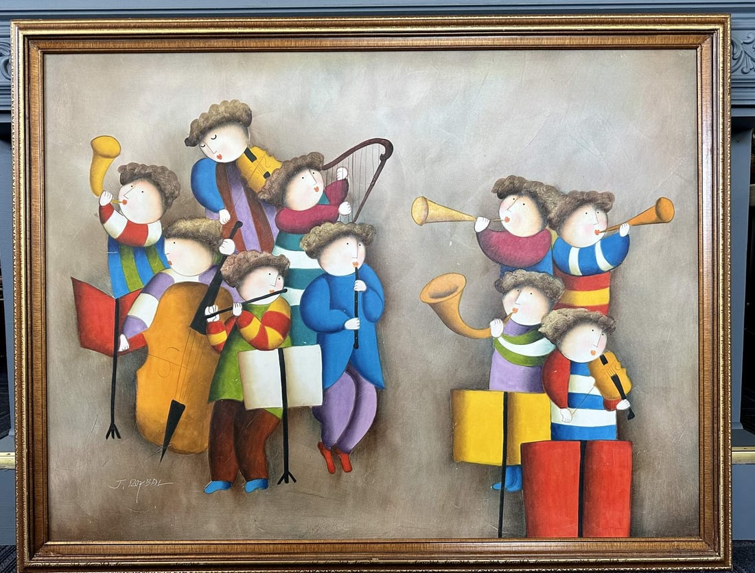 J Roybal Musicians Painting (1 of 8)