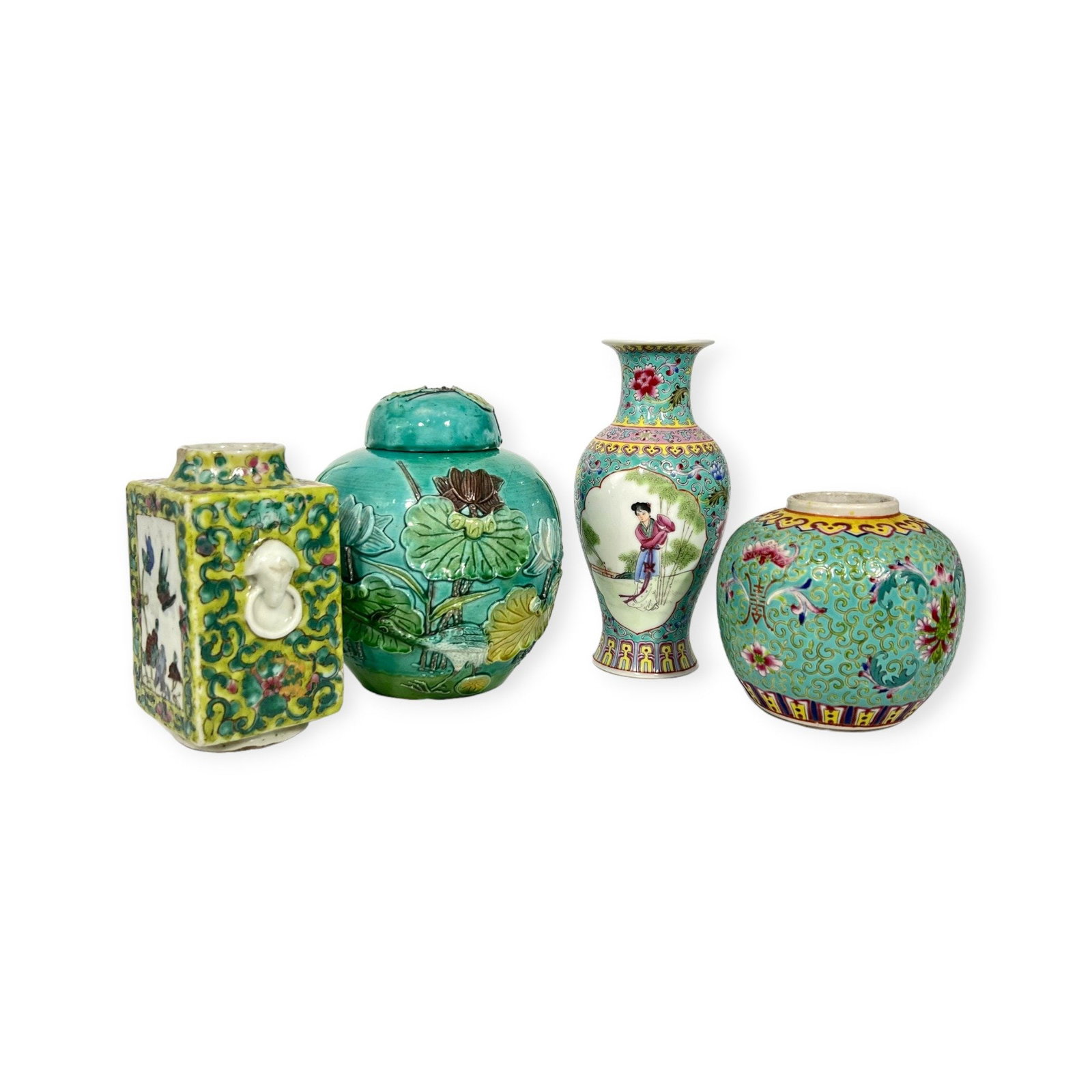 Two Chinese Porcelain Jars and Two Chinese Porcelain Vases (1 of 19)
