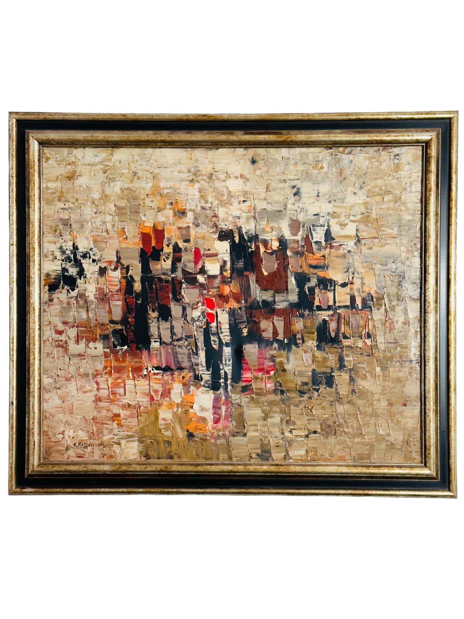 Abstract Painting by E. Modzeleyict (1 of 8)