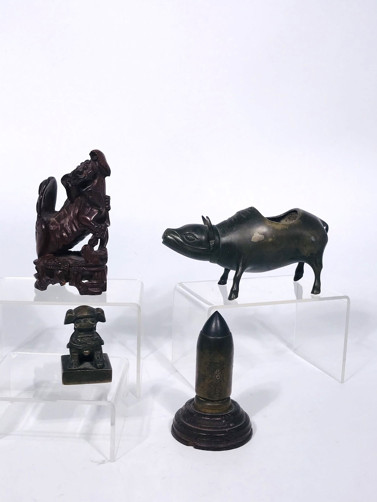 A Four Chinese Antique Items (1 of 9)