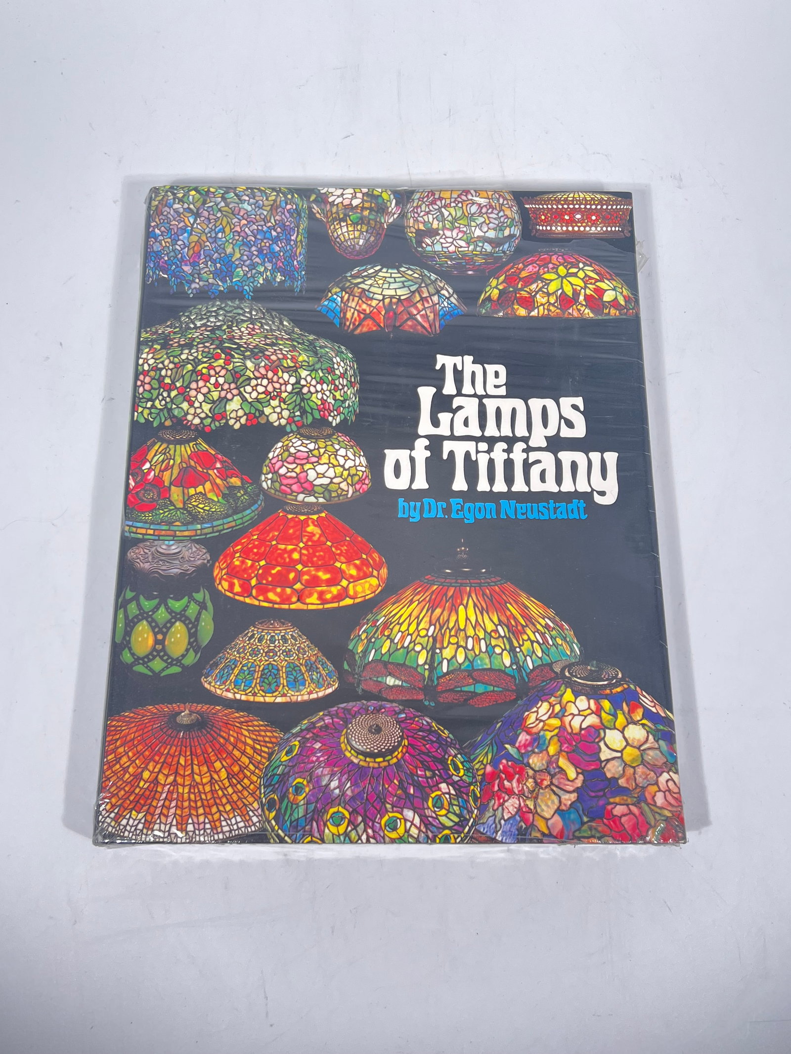 "The Lamps of Tiffany" by Dr. Egon Neustadt Book: New/sealed in plastic