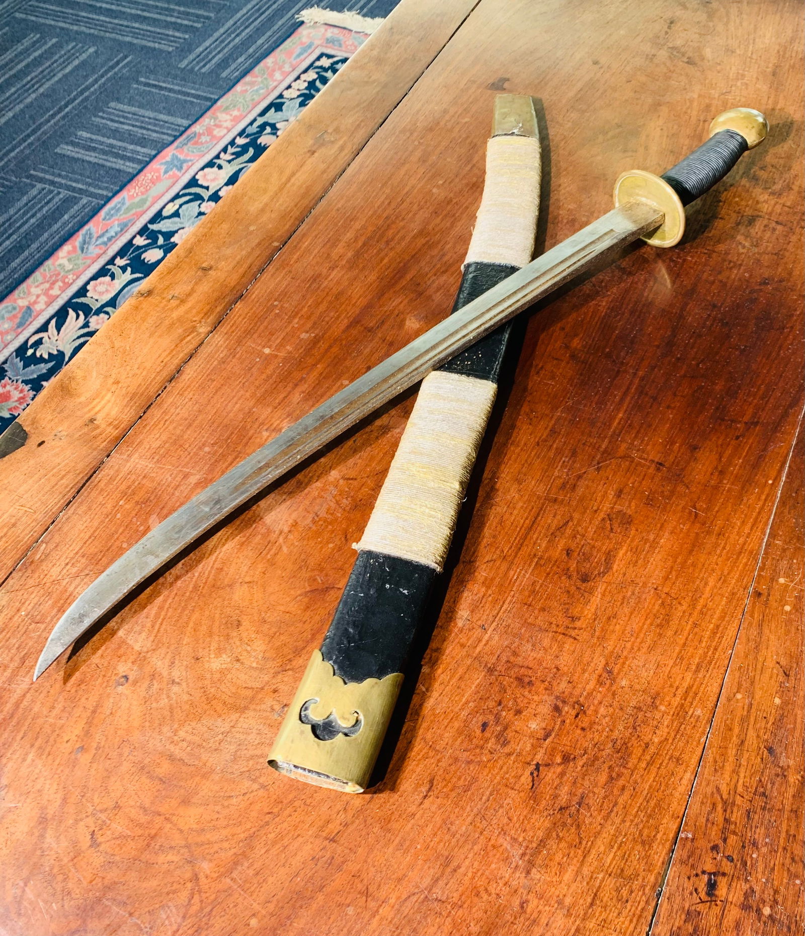 Chinese Sword Qing Dynasty (1 of 9)