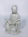 Chinese Dehua Quan Yin Sculptures