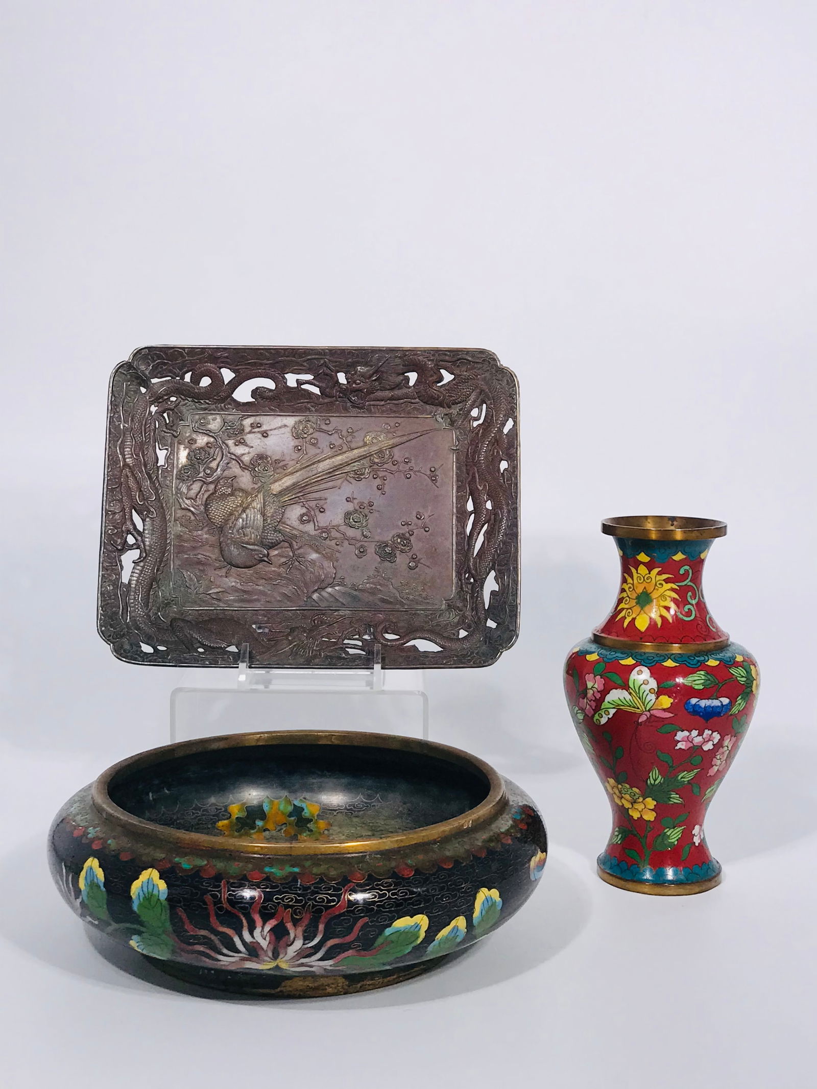 Three Chinese Antique Items (1 of 14)