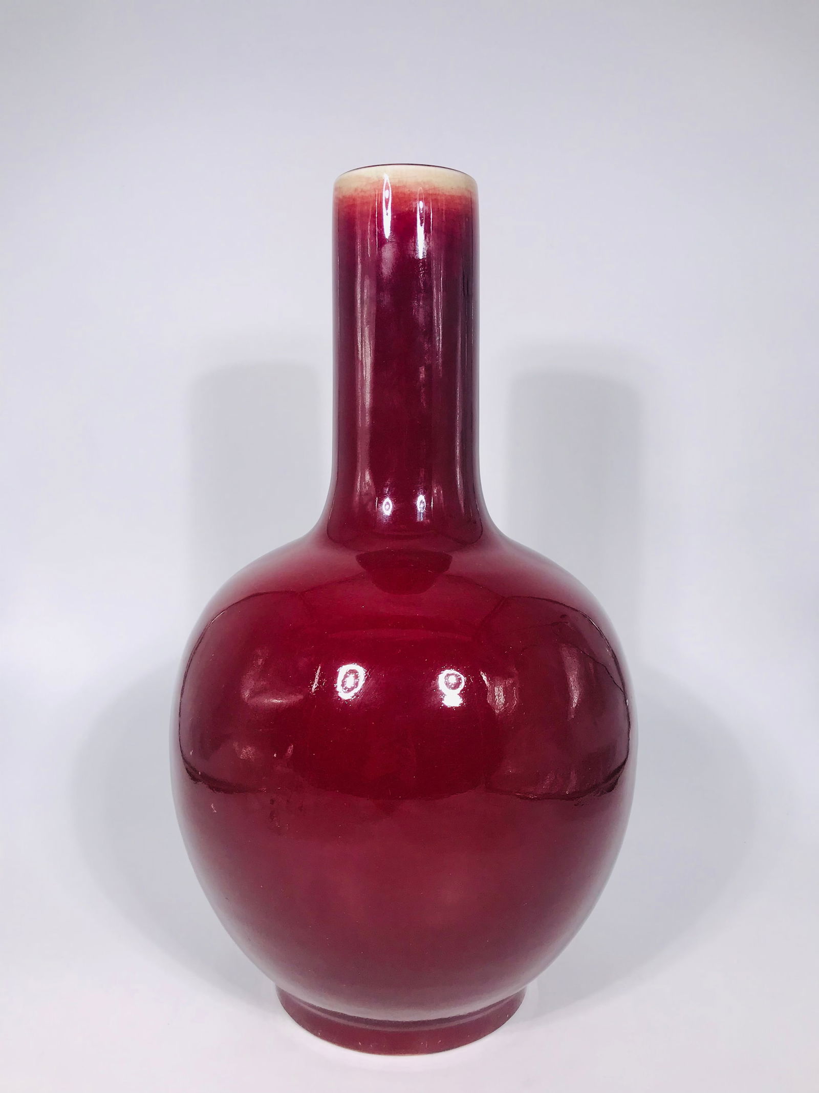 Chinese Red Glaze Vase (1 of 6)