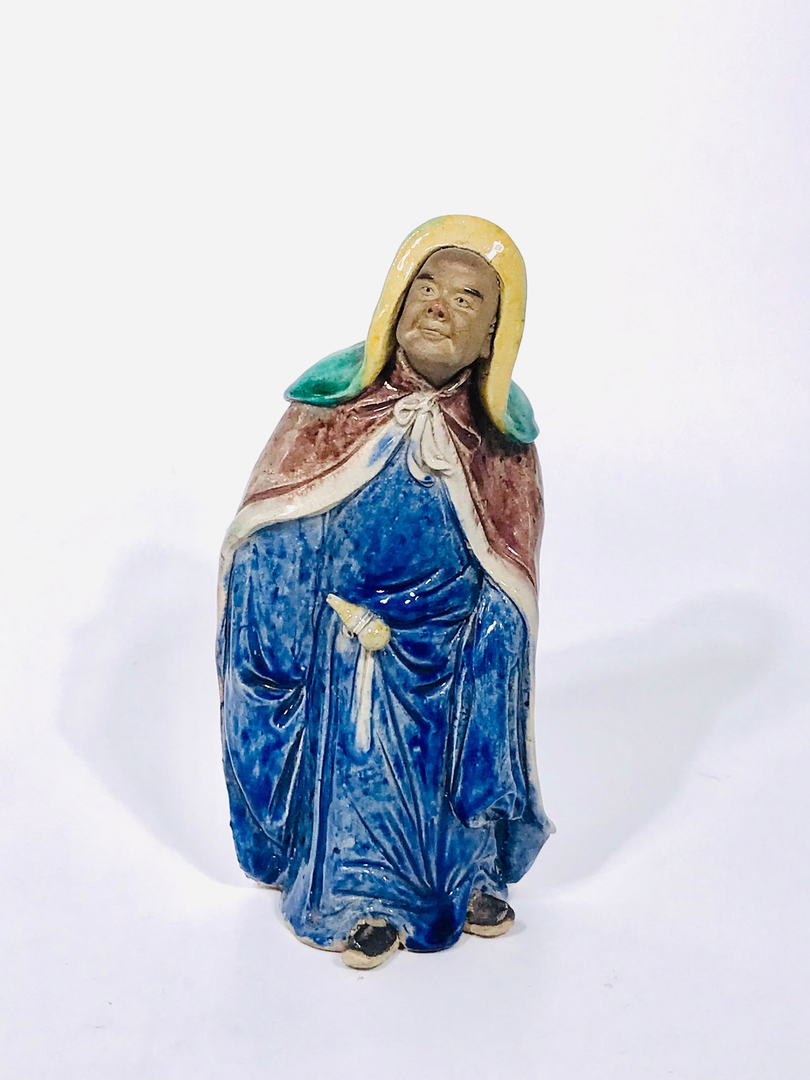 A Chinese Shiwan figure (1 of 7)