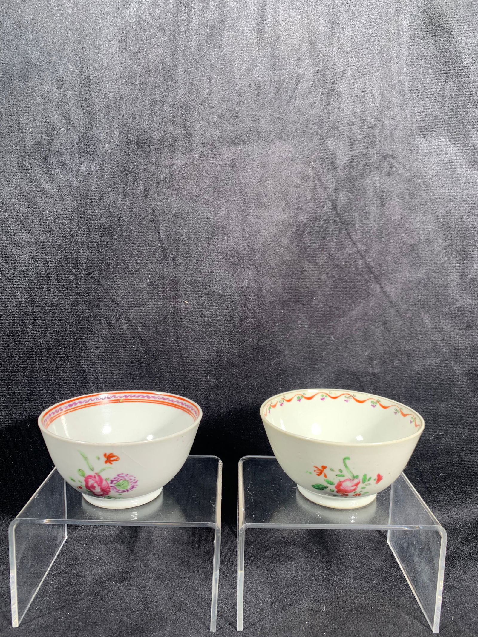 A Group of Four Famille Rose Porcelain (1 of 13)