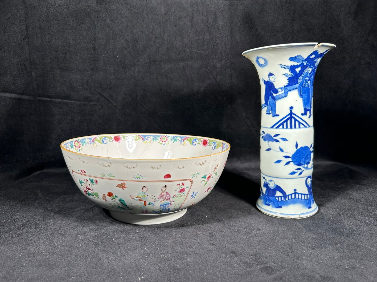 Two Chinese Porcelain Ware, 19th Century (1 of 14)