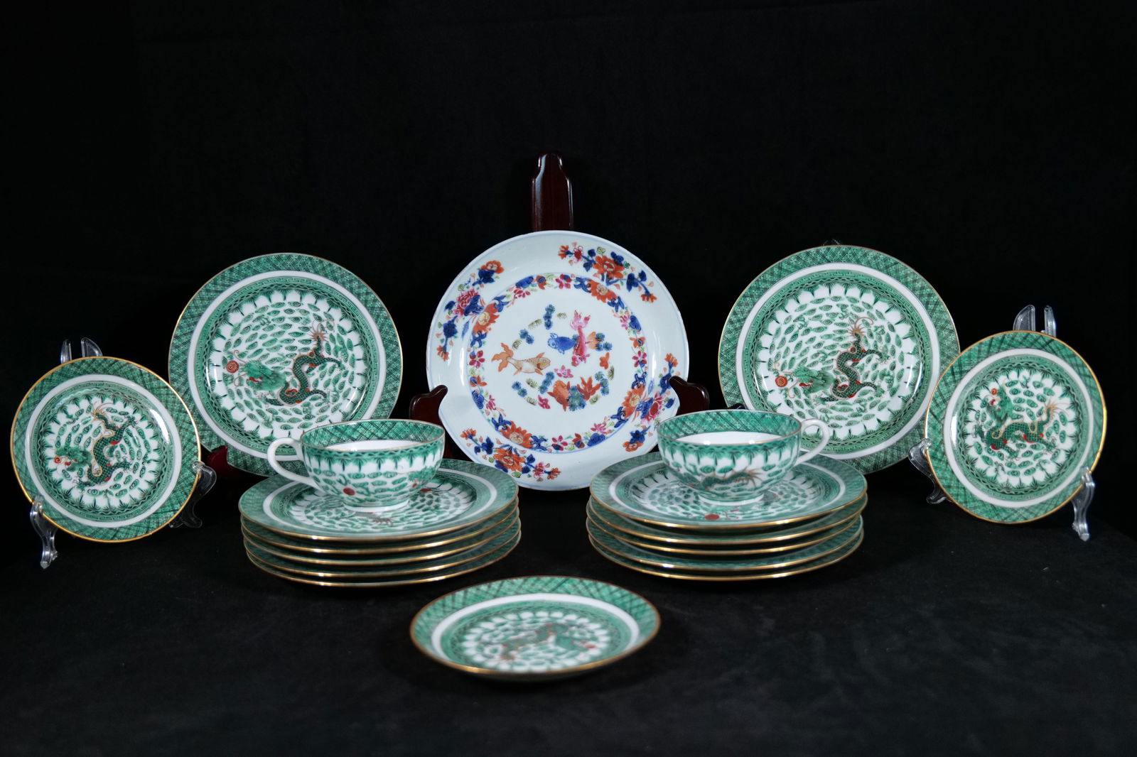 A Group of Porcelain Ware (1 of 13)