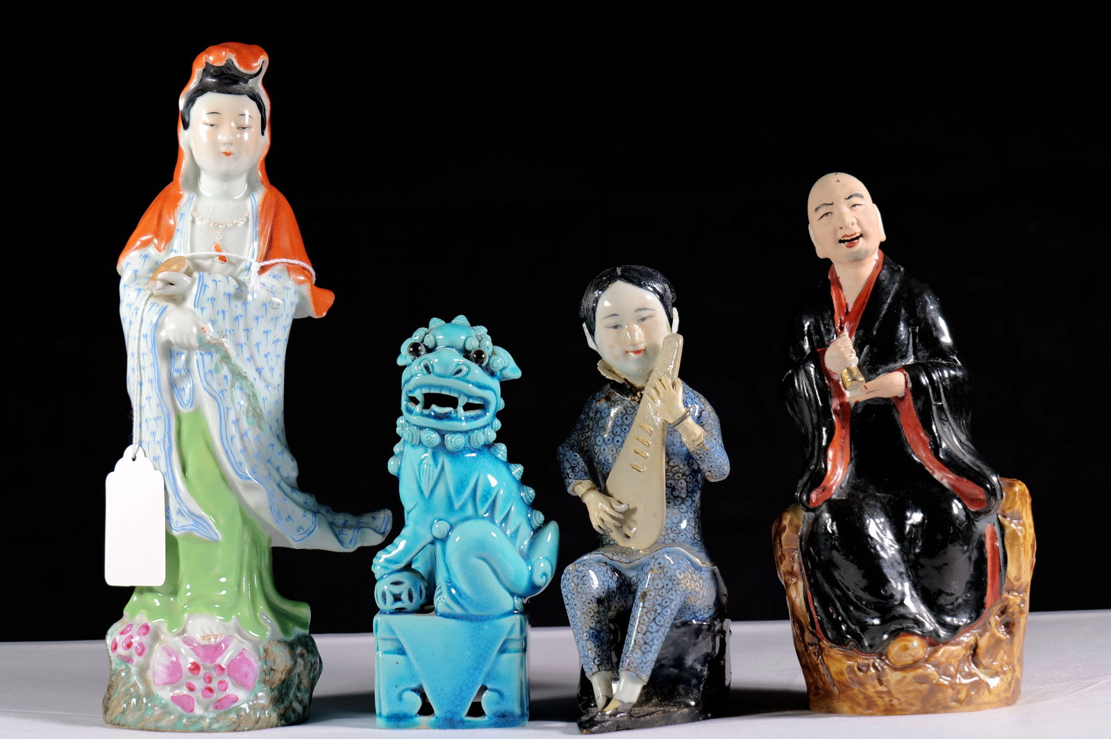 A Group of Four Porcelain Figures (1 of 17)