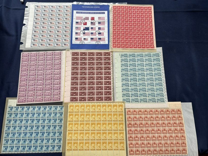 A Group of Thirty-Seven US Stamp Sets on Various Themes (1 of 17)