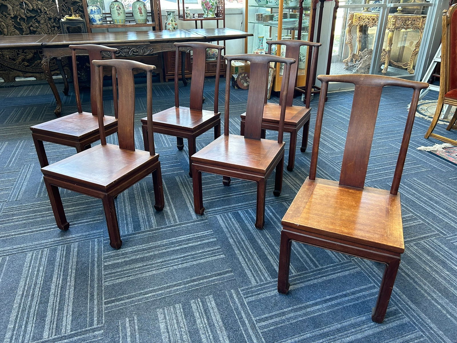 A Group of Six Side Chairs (1 of 9)