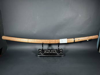 A Rare Early 20th Century Japanese Not Katana Long Temple Shrine Massive Samurai Buddhist Sword in S