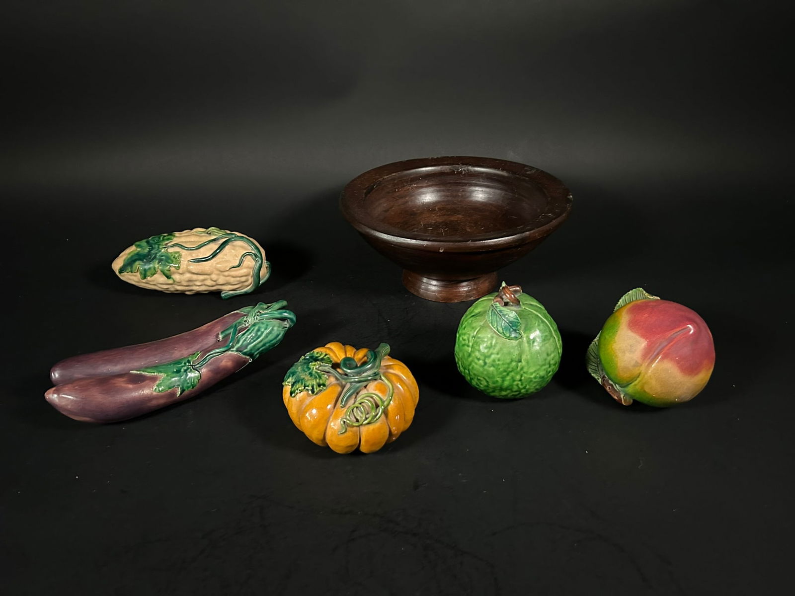 A Group of Six Table Articles (1 of 17)