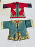 Two Embroidered Silk Short Sleeved Jackets, Qing Dynasty