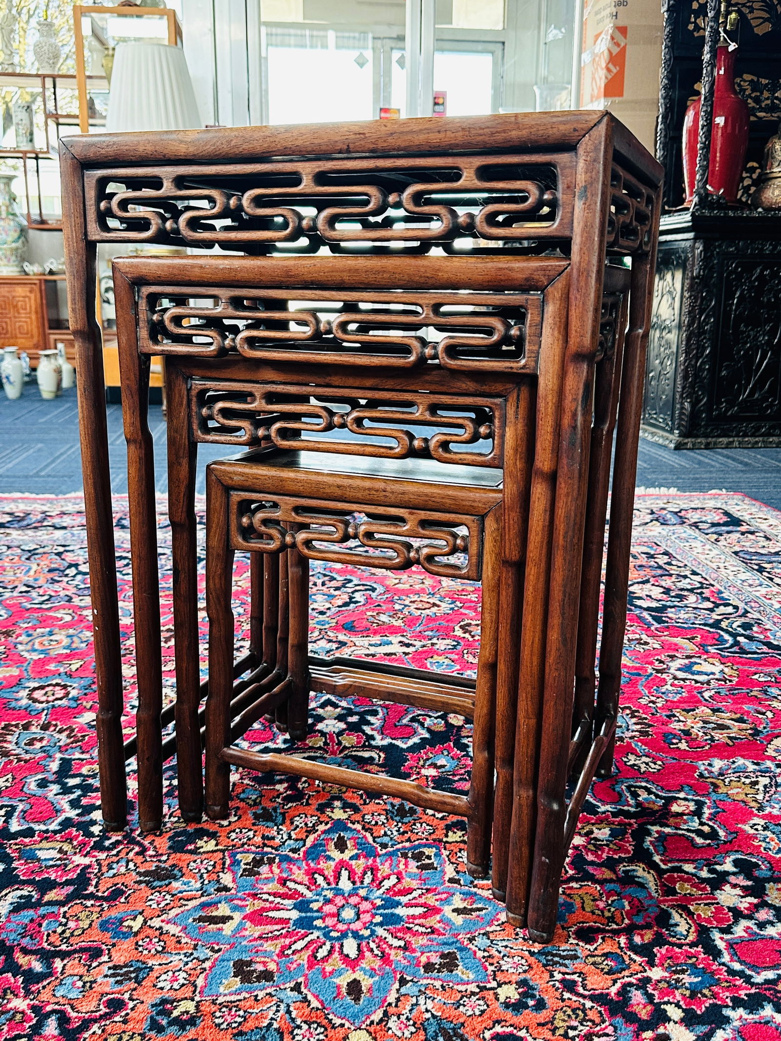 A Group of Four Stools, Republic Period (1 of 9)
