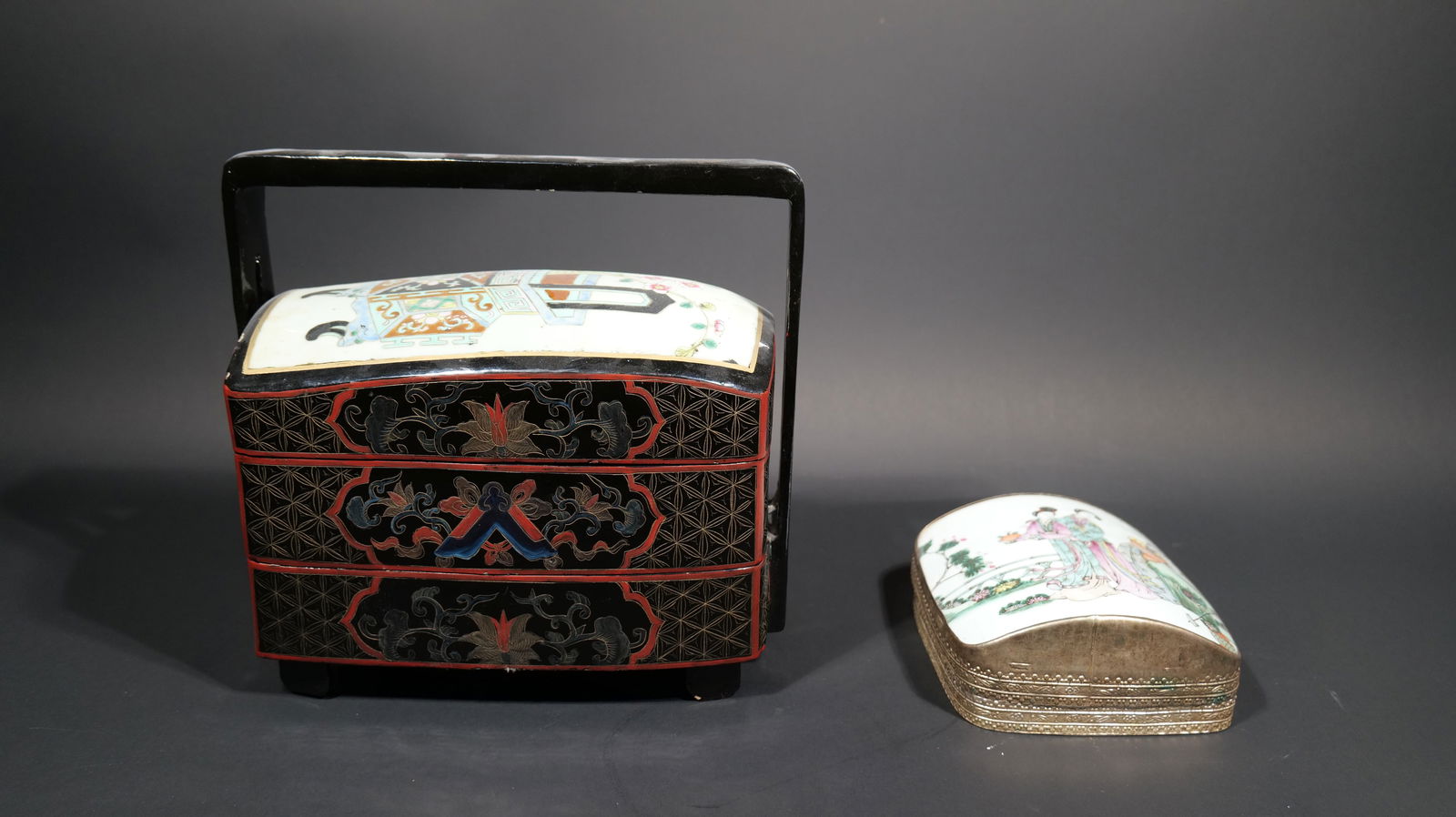 Two Chinese Boxes, Qing Dynasty (1 of 17)