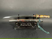 A 16th Century Important Signature Japanese Wakazashi Samurai Sword, Not Katana