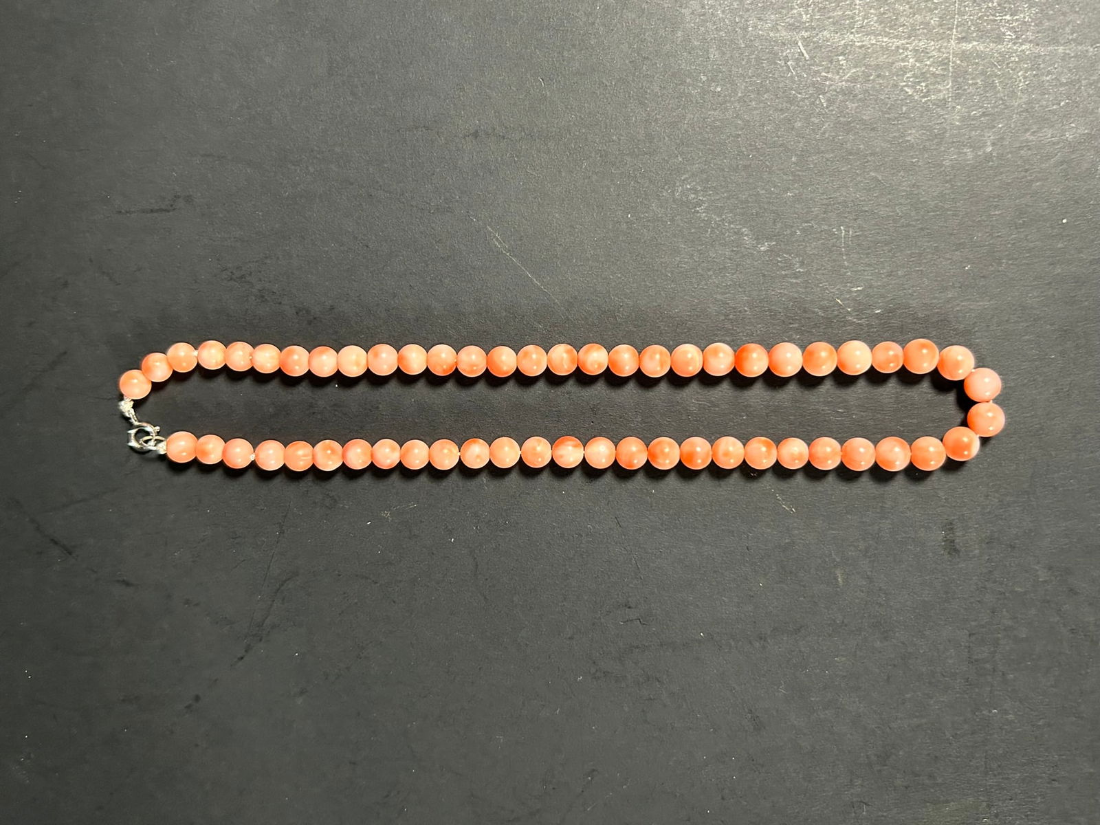A Coral Bead Necklace (1 of 3)