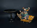 Two Chinese Table Articles, 20th Century