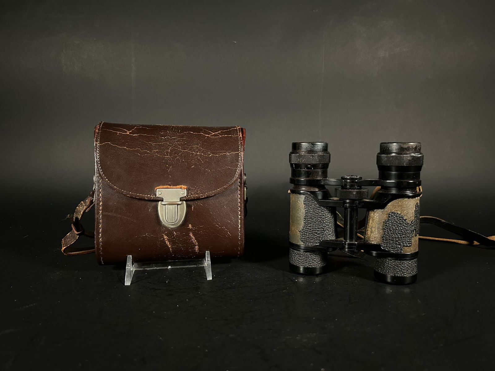 A German Leitz (Leica) 6x24 Ampilvid Binoculars, 20th Century (1 of 11)