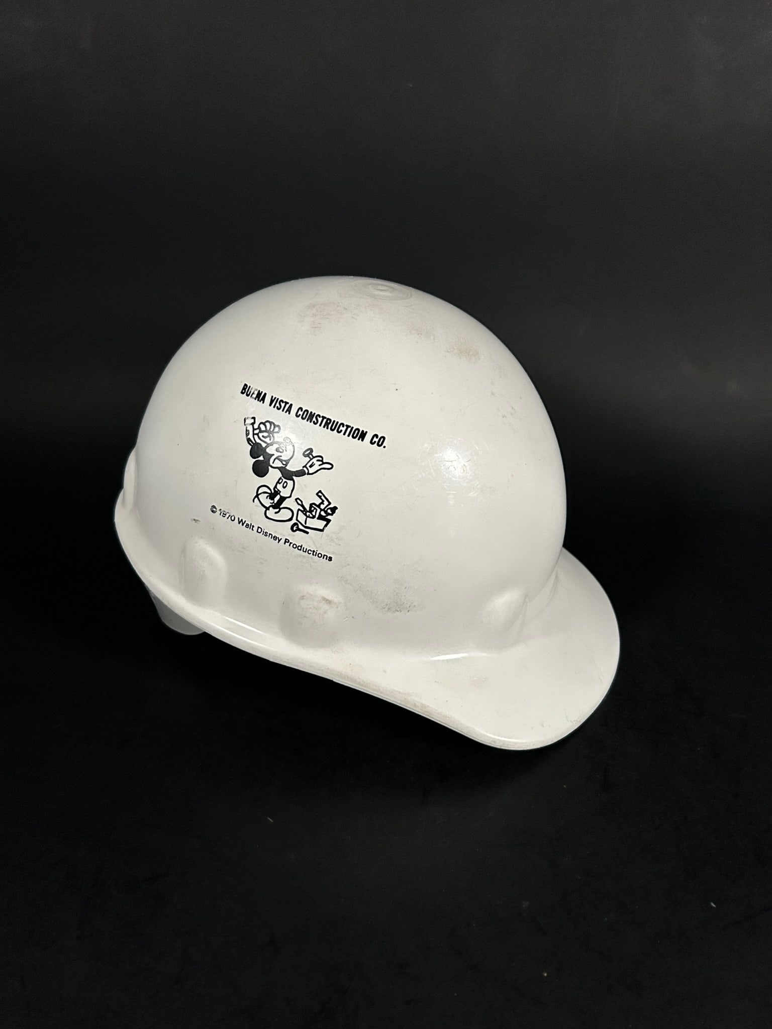 A Walt Disney World - Buena Vista Construction Hard Hat (Walt Disney, 1970) (1 of 6)