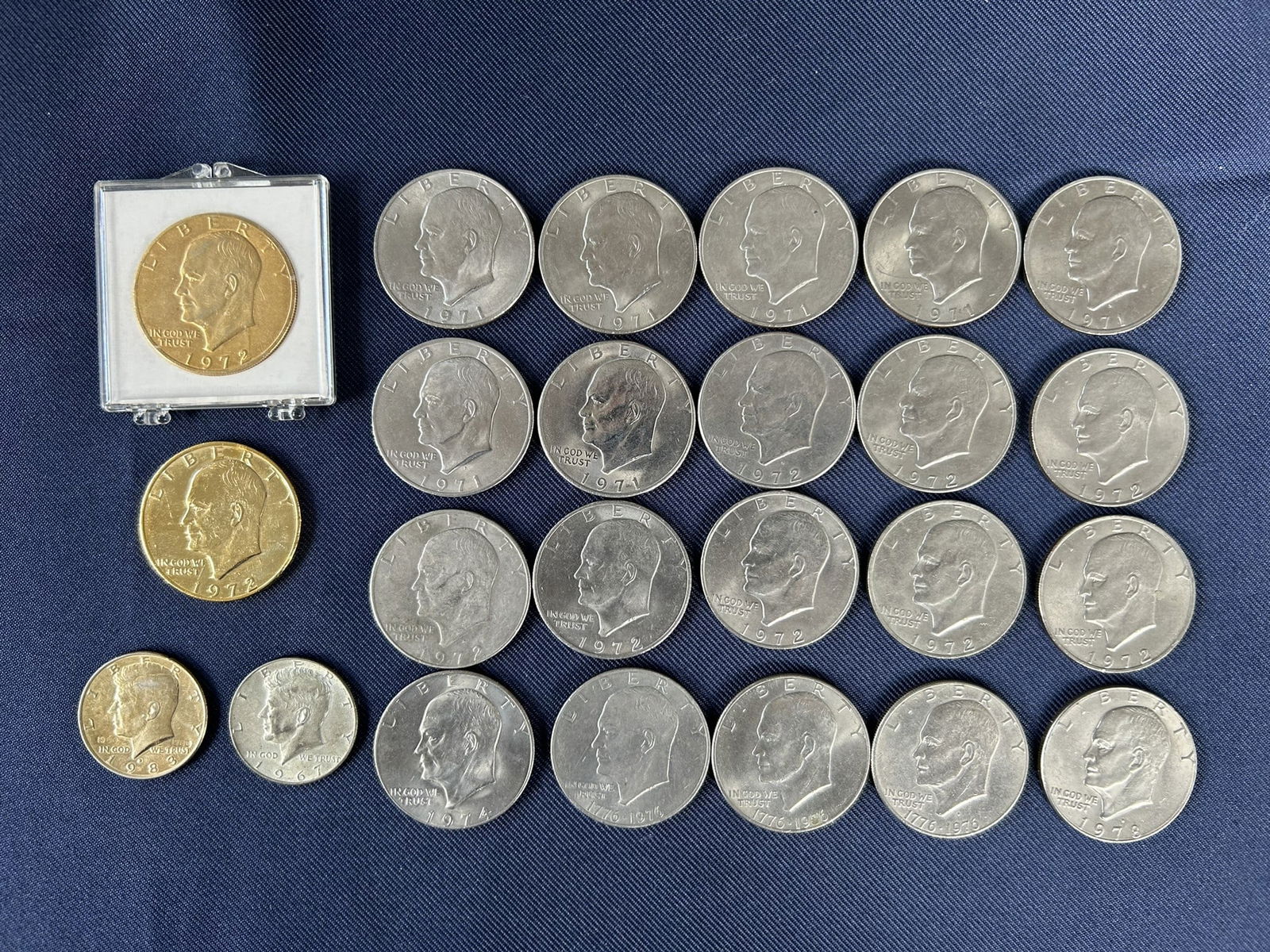 A Group of Twenty-Four American Coins (1 of 14)