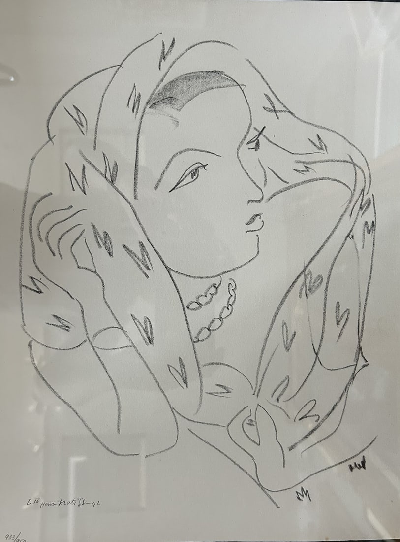 Drawings Themes and Variations　マティス 51K04MGX1CL._UF1000,1000_QL80_.jpg