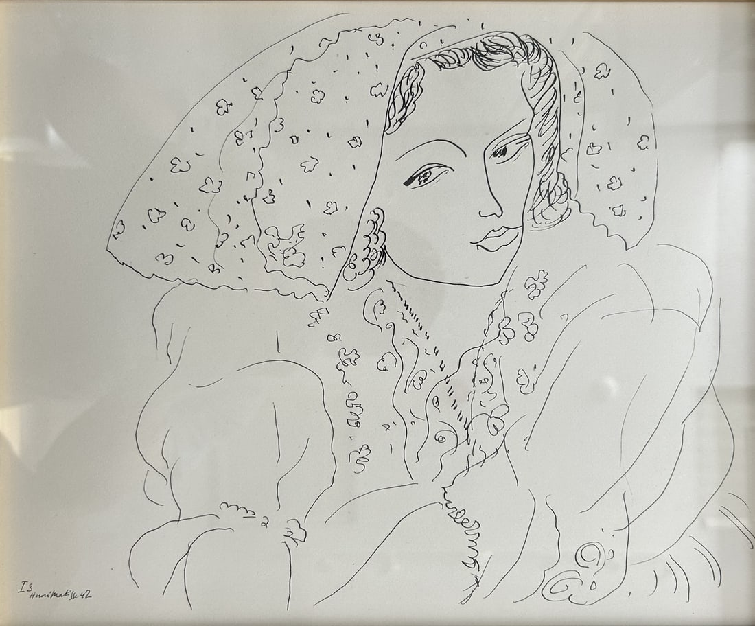 Drawings Themes and Variations　マティス Henri Matisse Dessins, Themes Et Variations