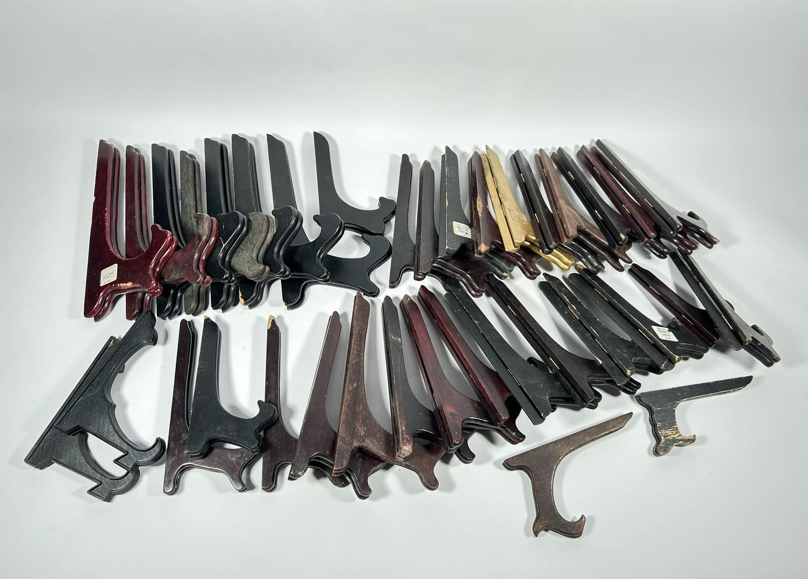 A Group of Thirty-Six Dish Racks (1 of 3)