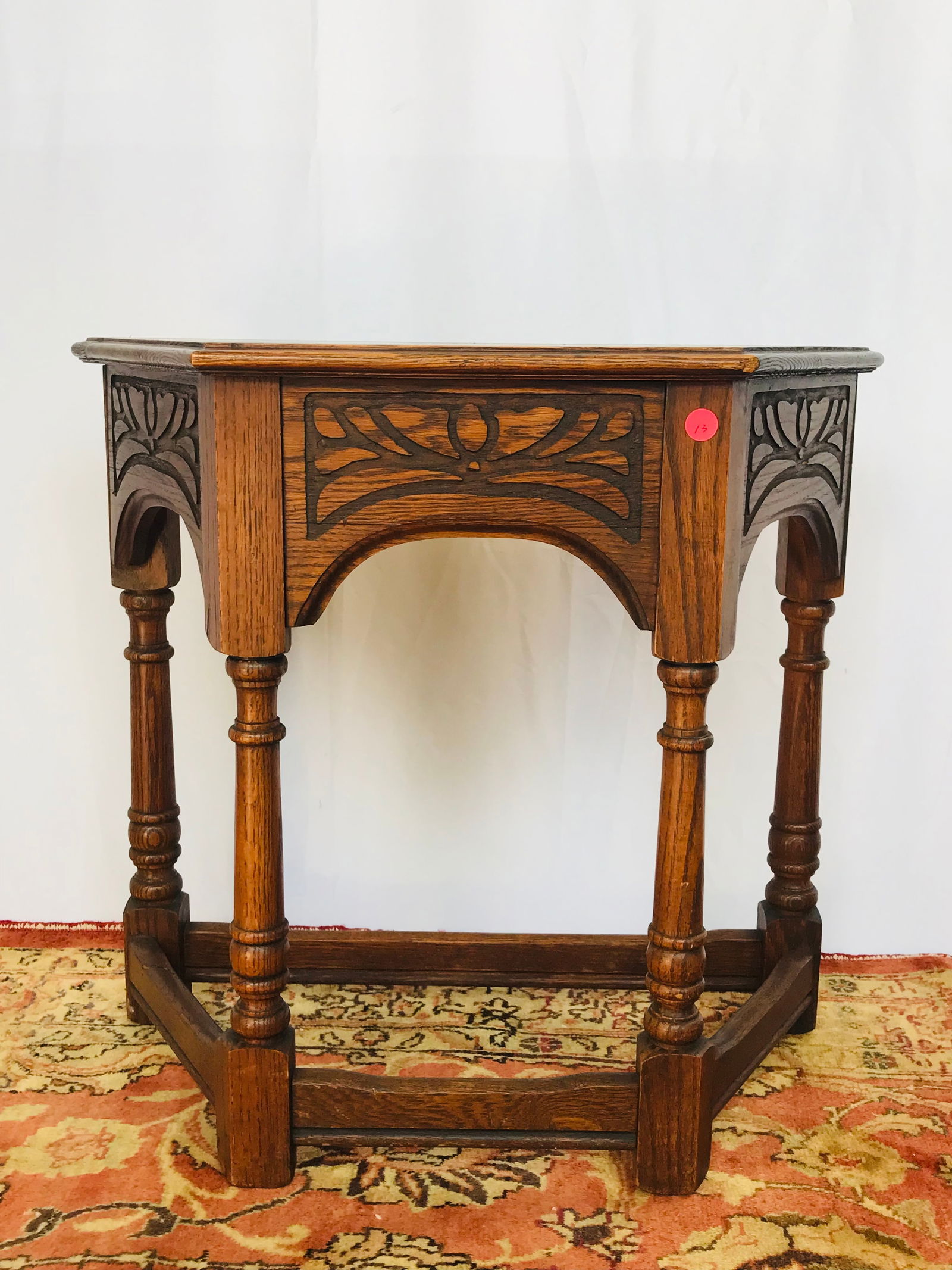 A Gothic Style Console Table (1 of 6)