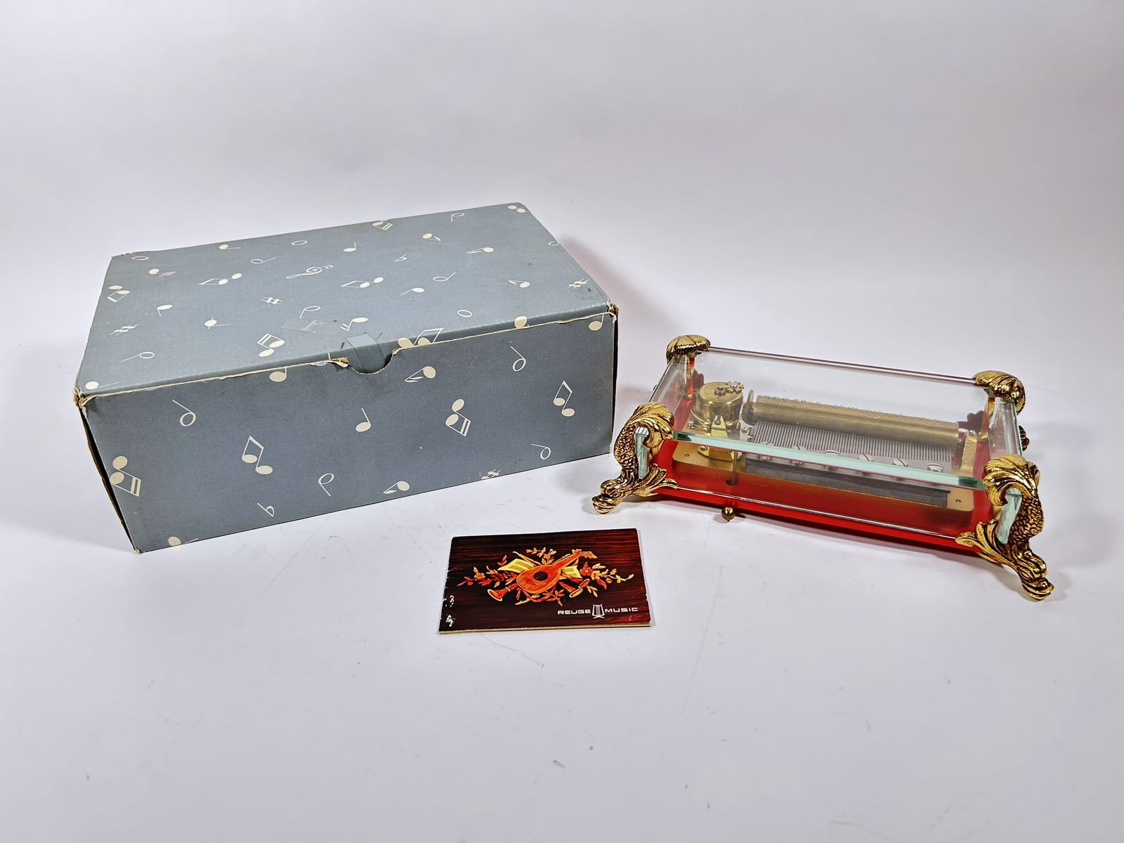 A Reuge Swiss Musical Movement (1 of 15)