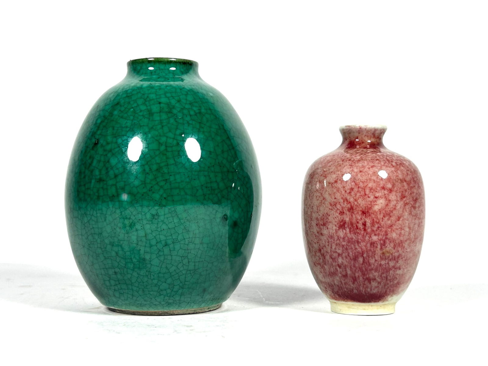 Two Small Chinese Porcelain Vases (1 of 6)