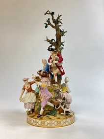 A Meissen Large Group